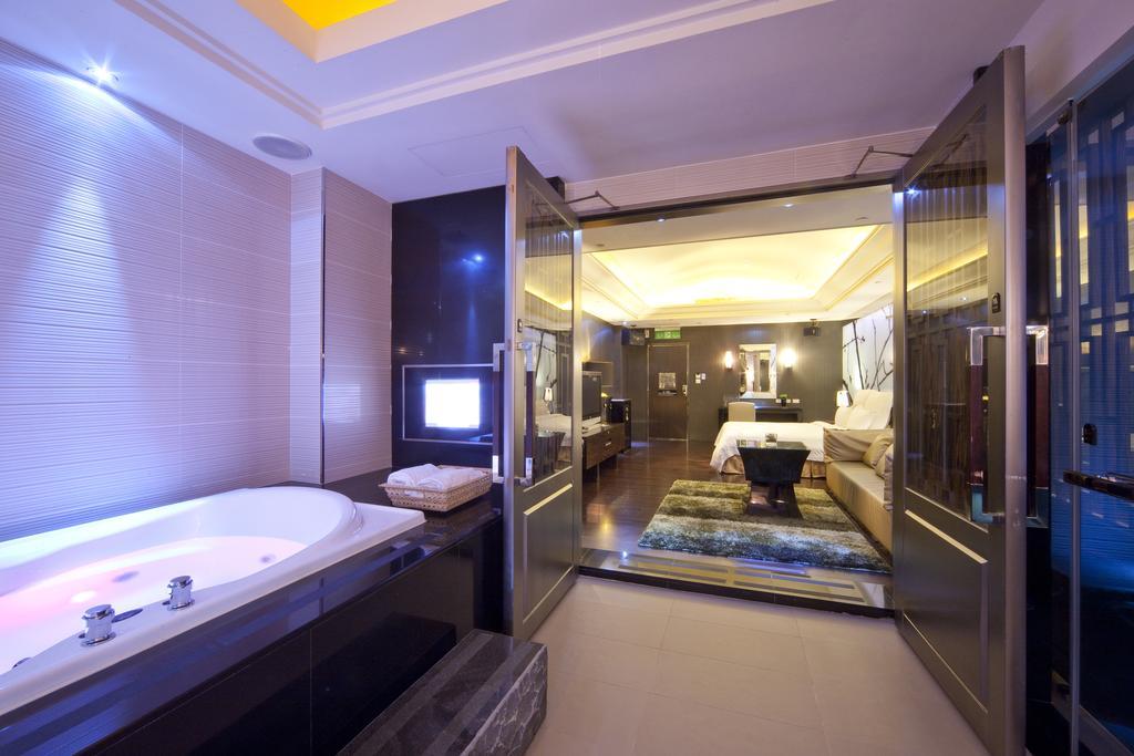Wego Hotel - Linsen Тайбэй Экстерьер фото