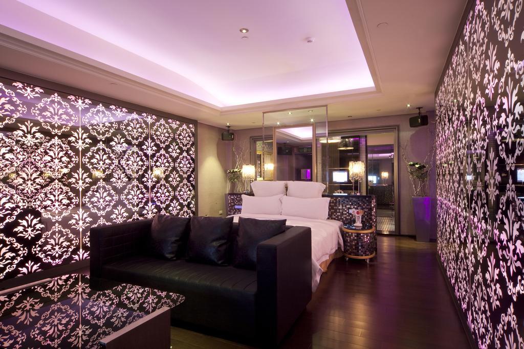 Wego Hotel - Linsen Тайбэй Экстерьер фото
