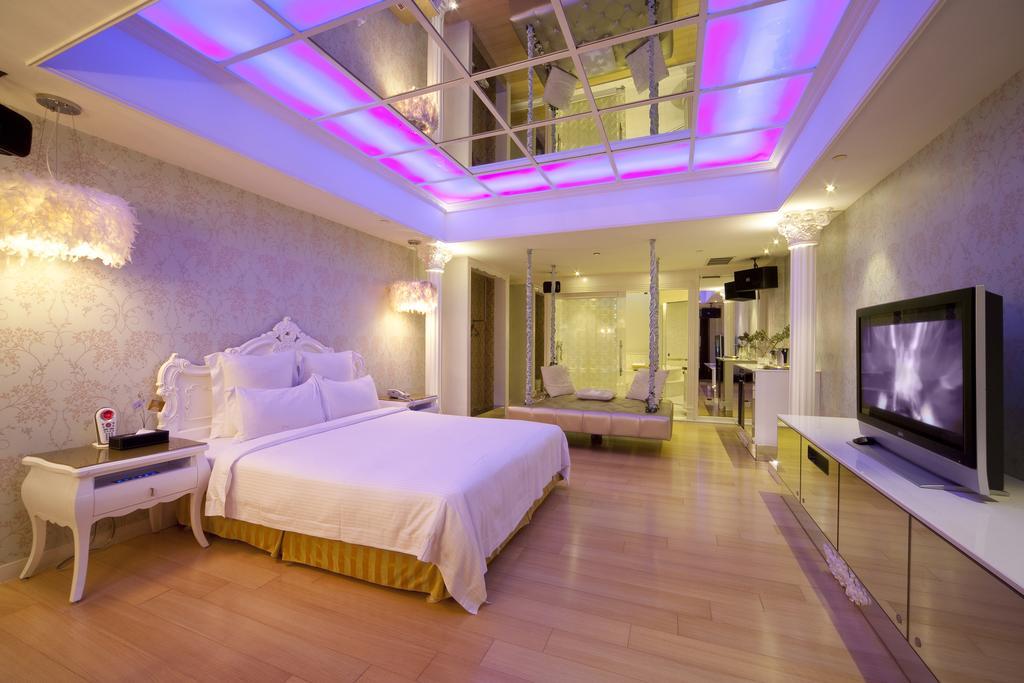 Wego Hotel - Linsen Тайбэй Экстерьер фото