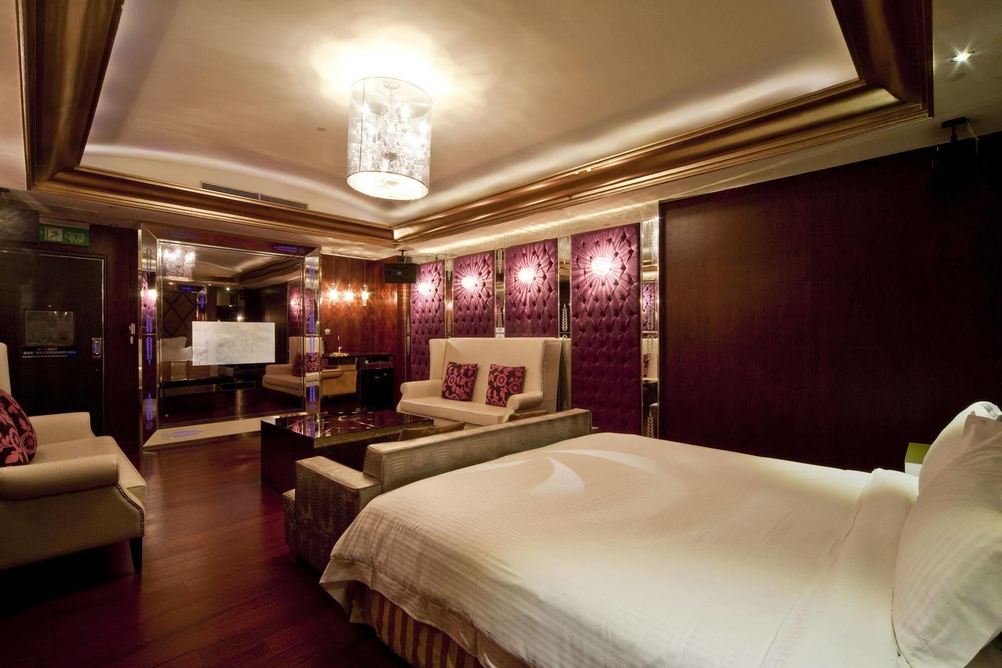 Wego Hotel - Linsen Тайбэй Экстерьер фото